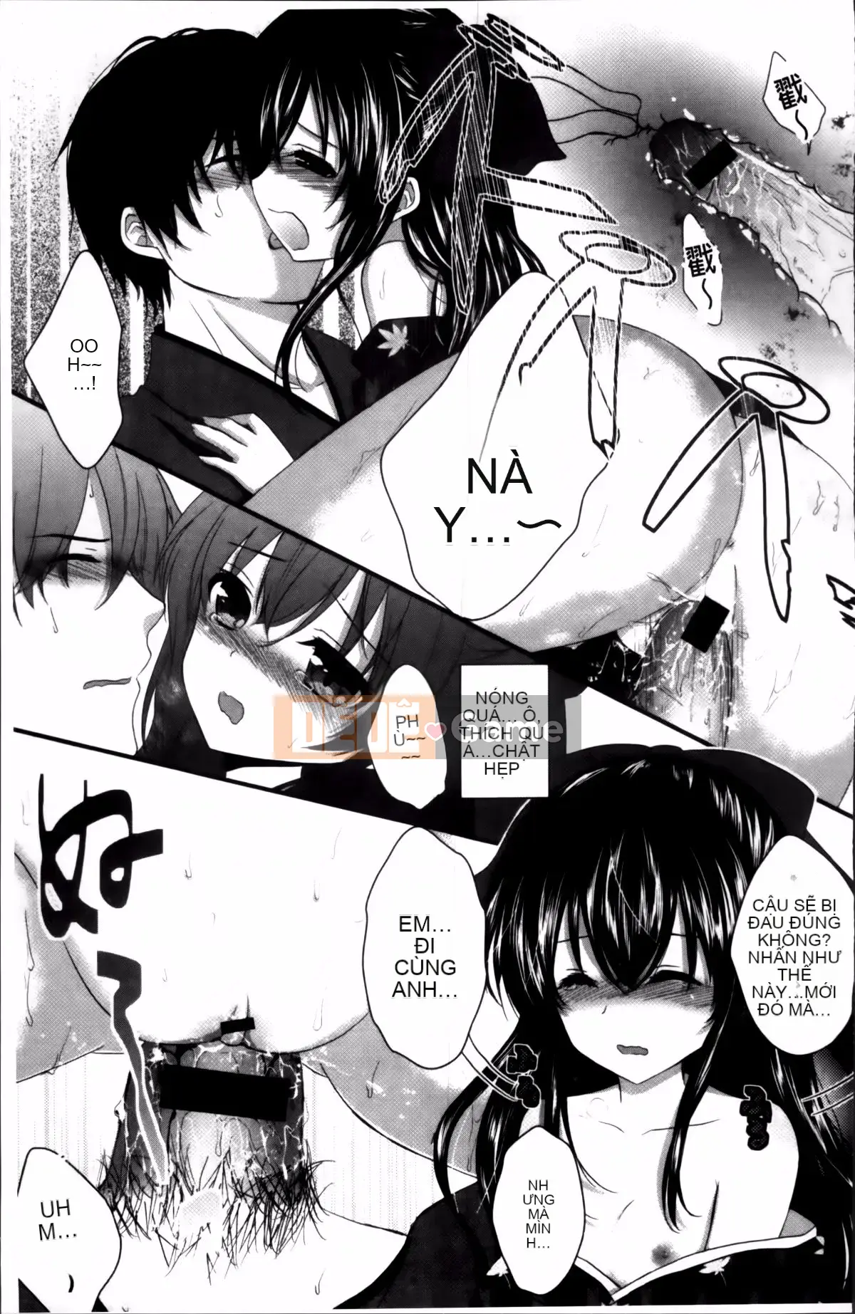 [Utano] Mười màu tình đầu