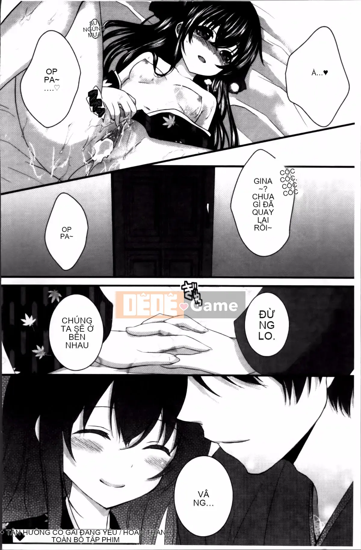 [Utano] Mười màu tình đầu