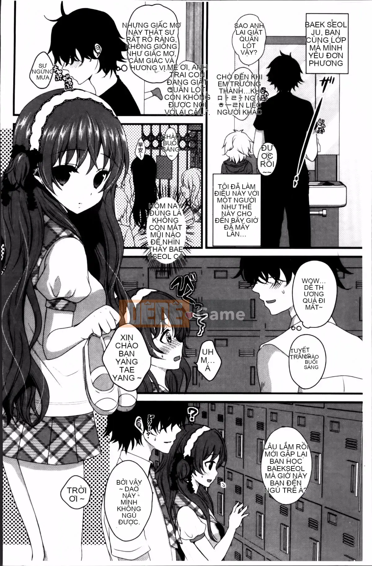 [Utano] Mười màu tình đầu