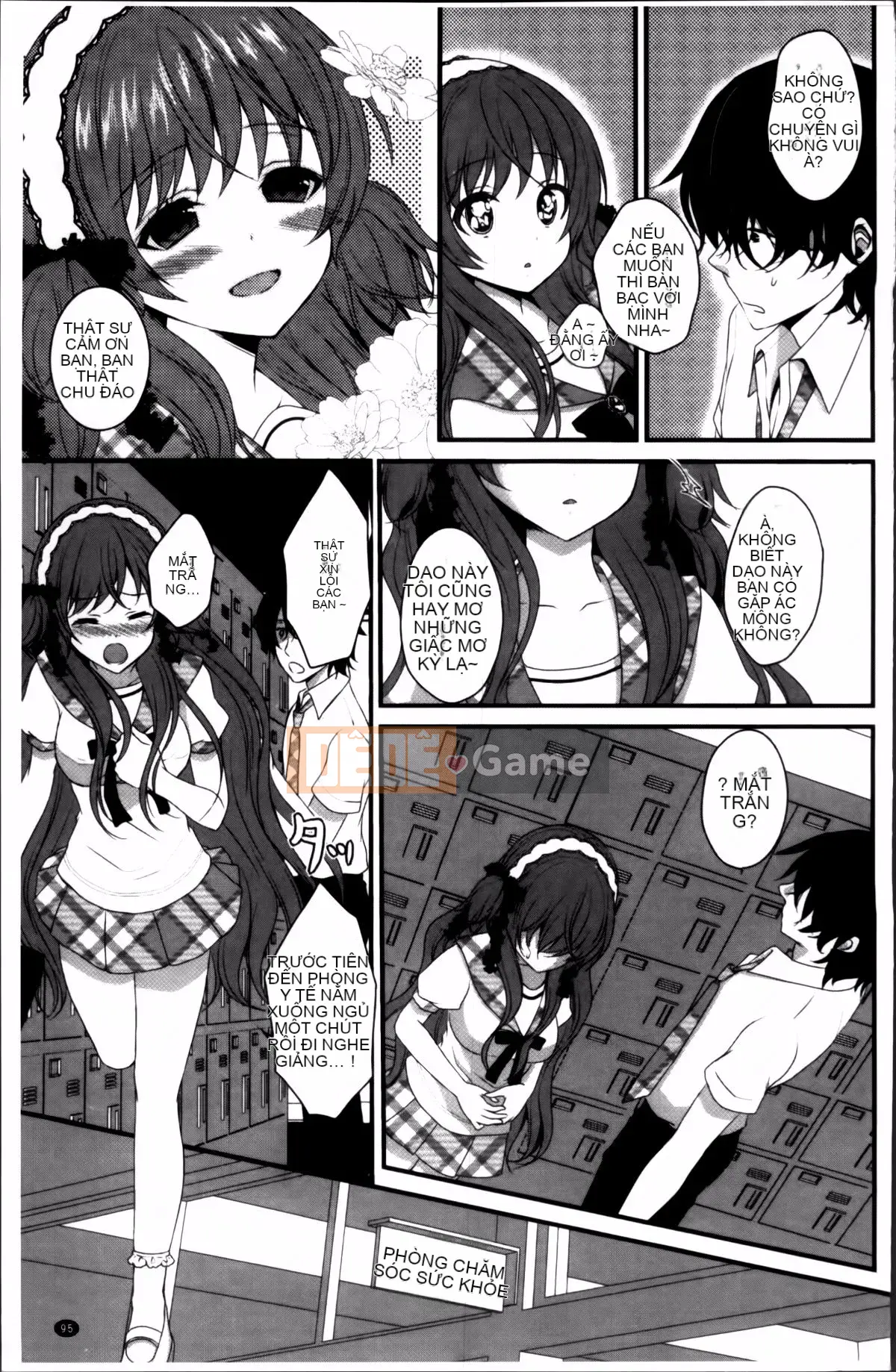 [Utano] Mười màu tình đầu