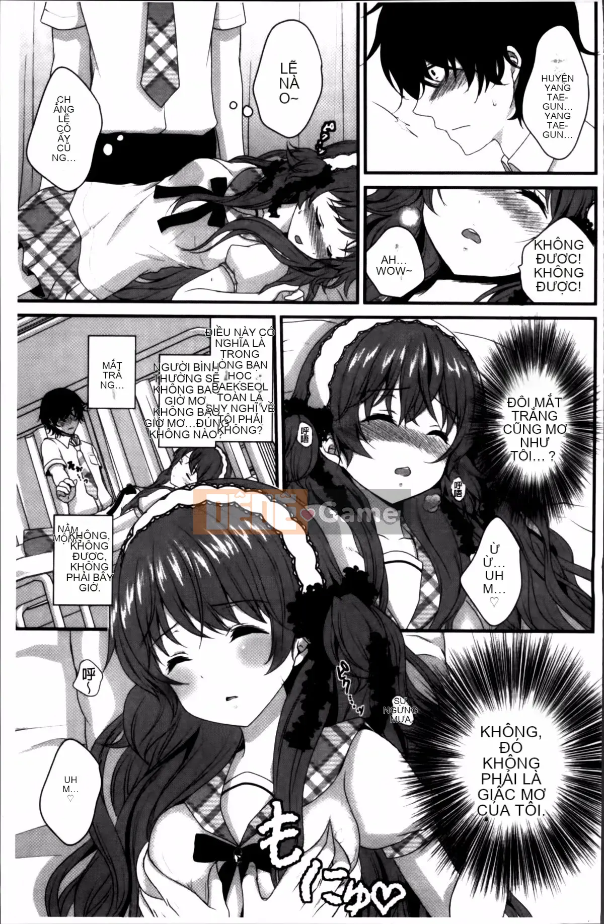 [Utano] Mười màu tình đầu