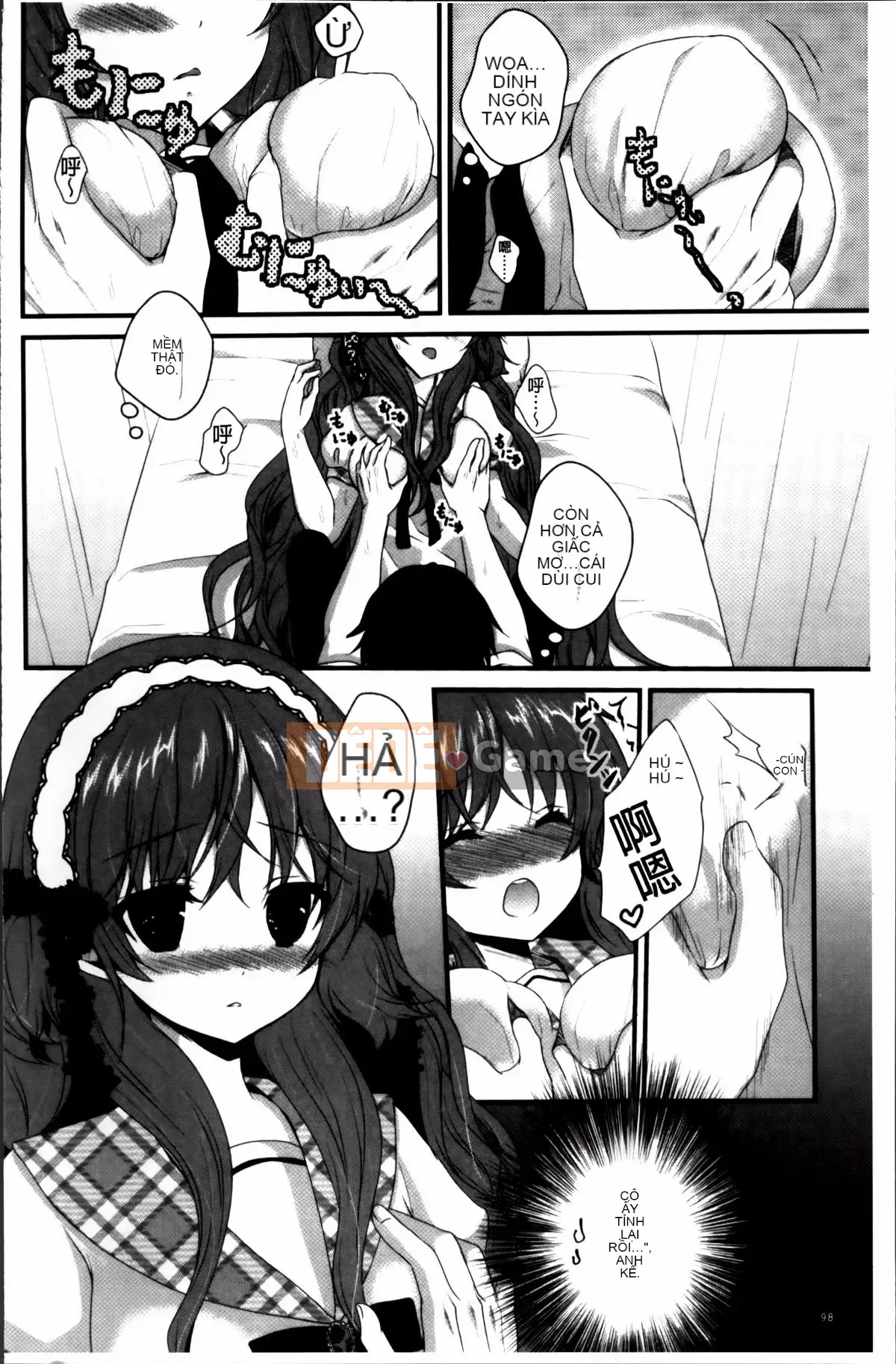 [Utano] Mười màu tình đầu