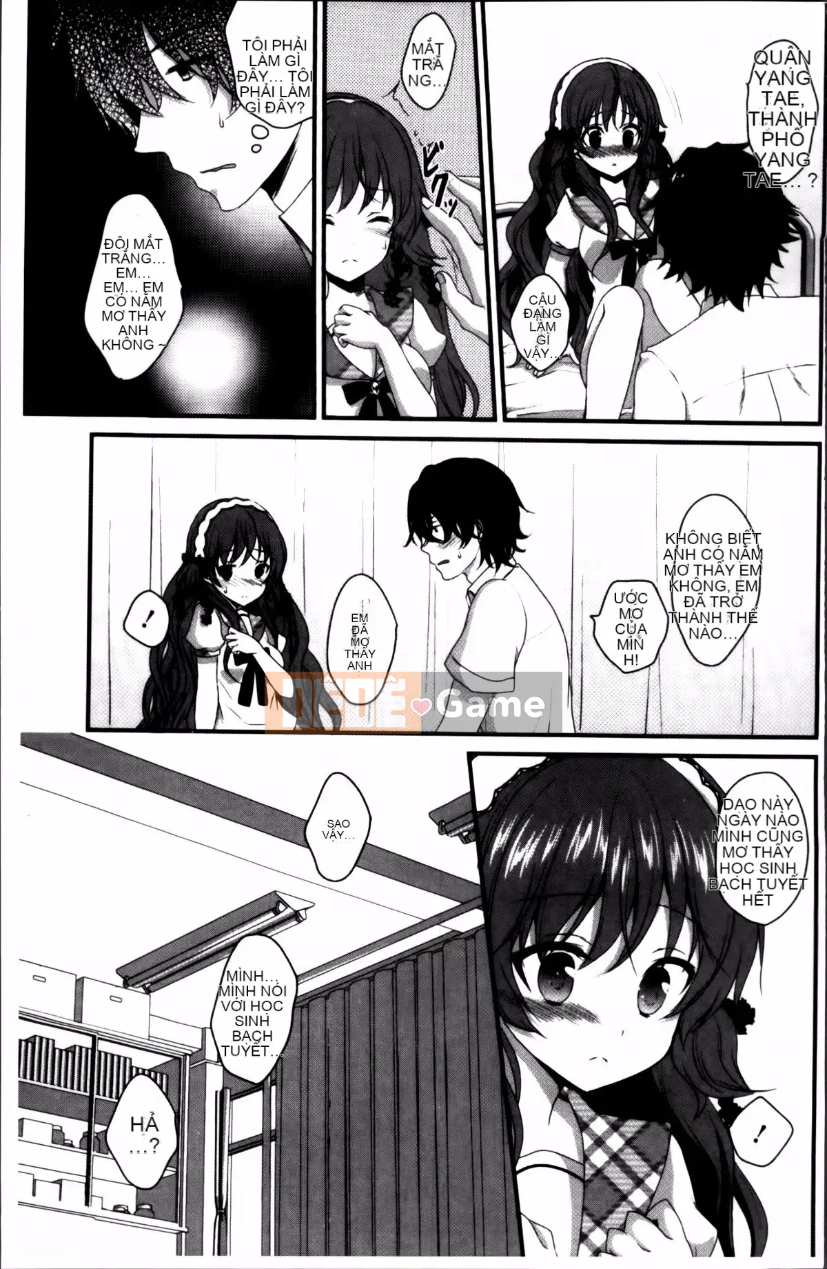 [Utano] Mười màu tình đầu