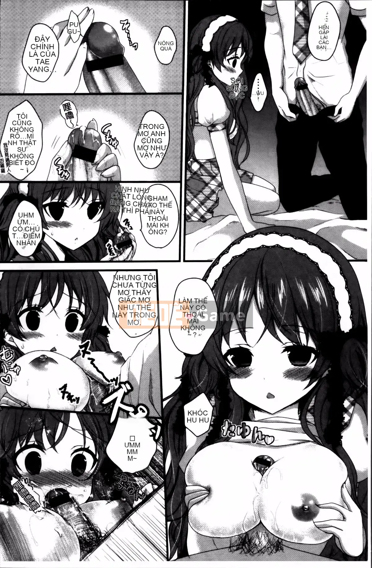 [Utano] Mười màu tình đầu