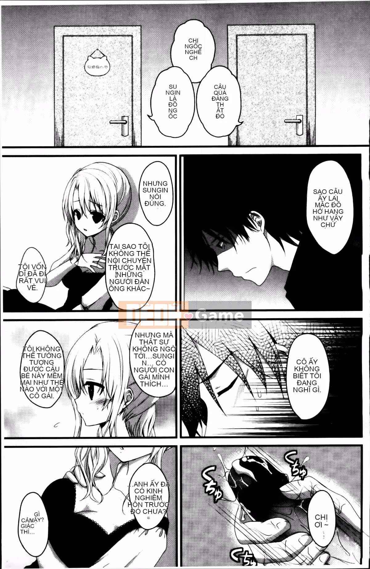 [Utano] Mười màu tình đầu