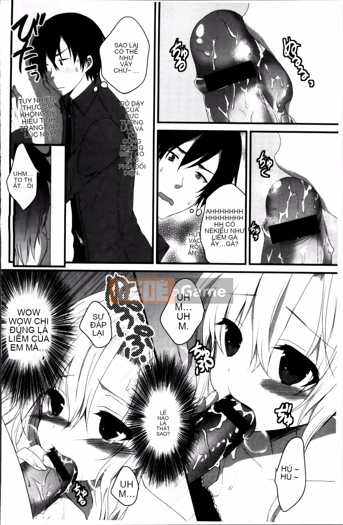 [Utano] Mười màu tình đầu