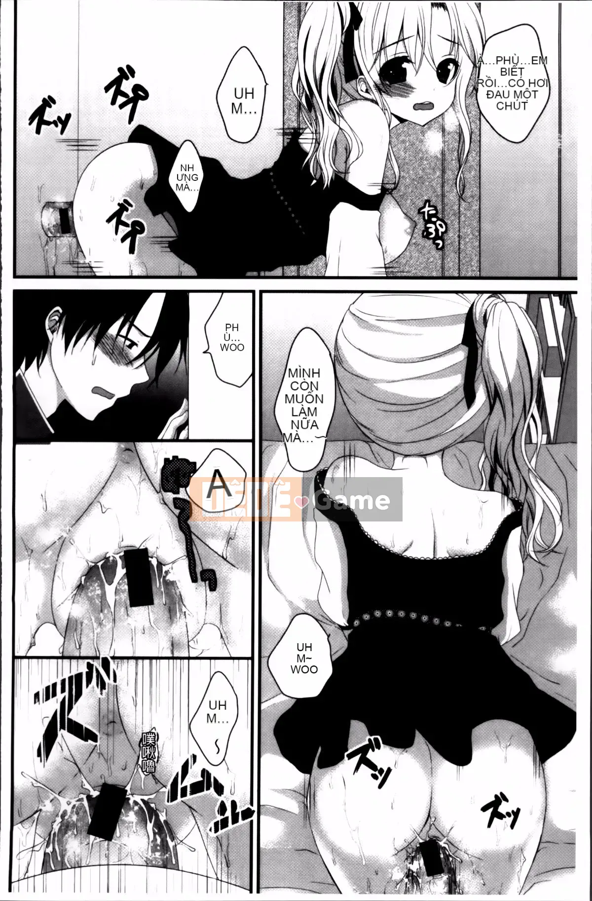 [Utano] Mười màu tình đầu