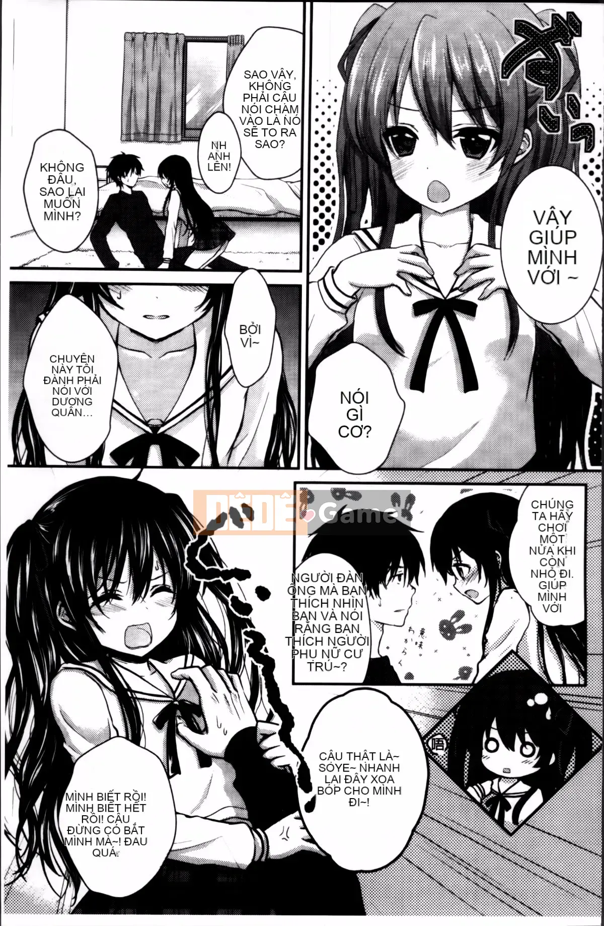 [Utano] Mười màu tình đầu