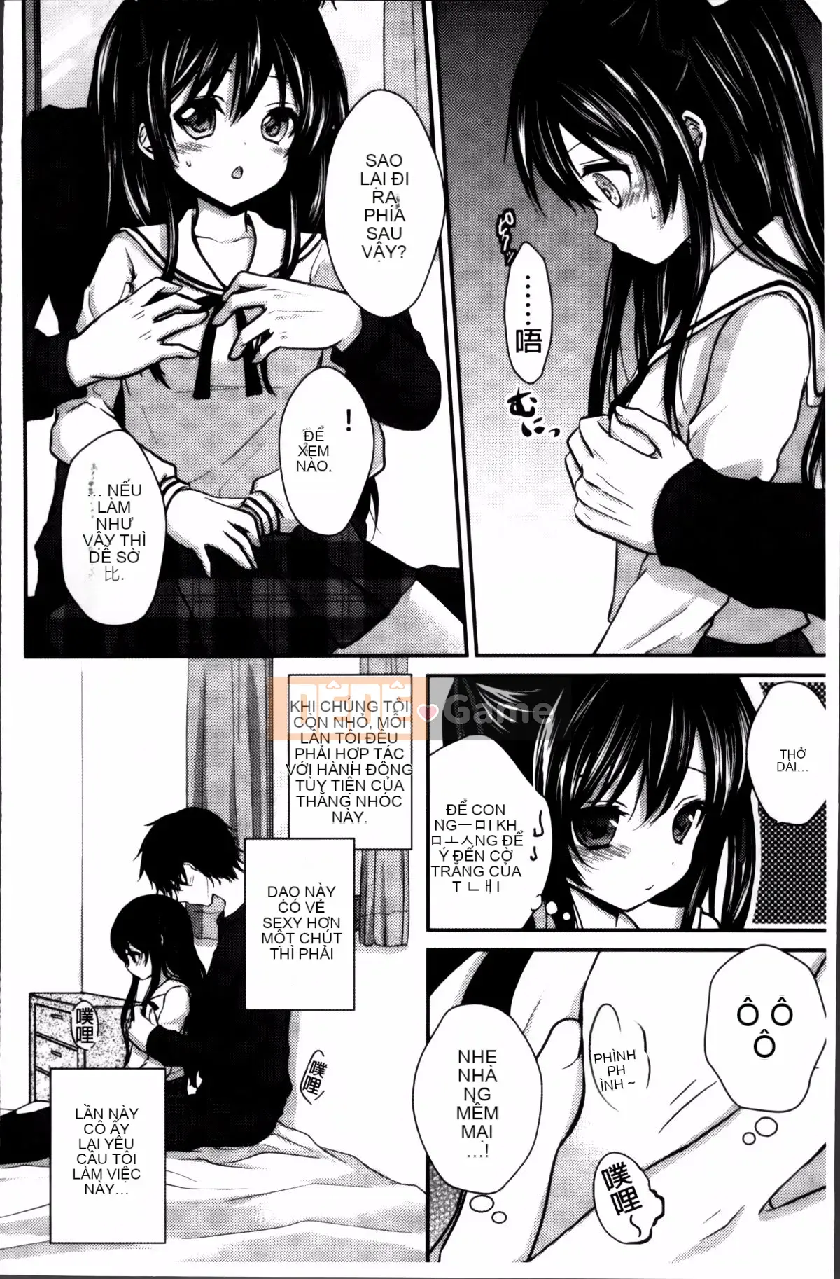 [Utano] Mười màu tình đầu