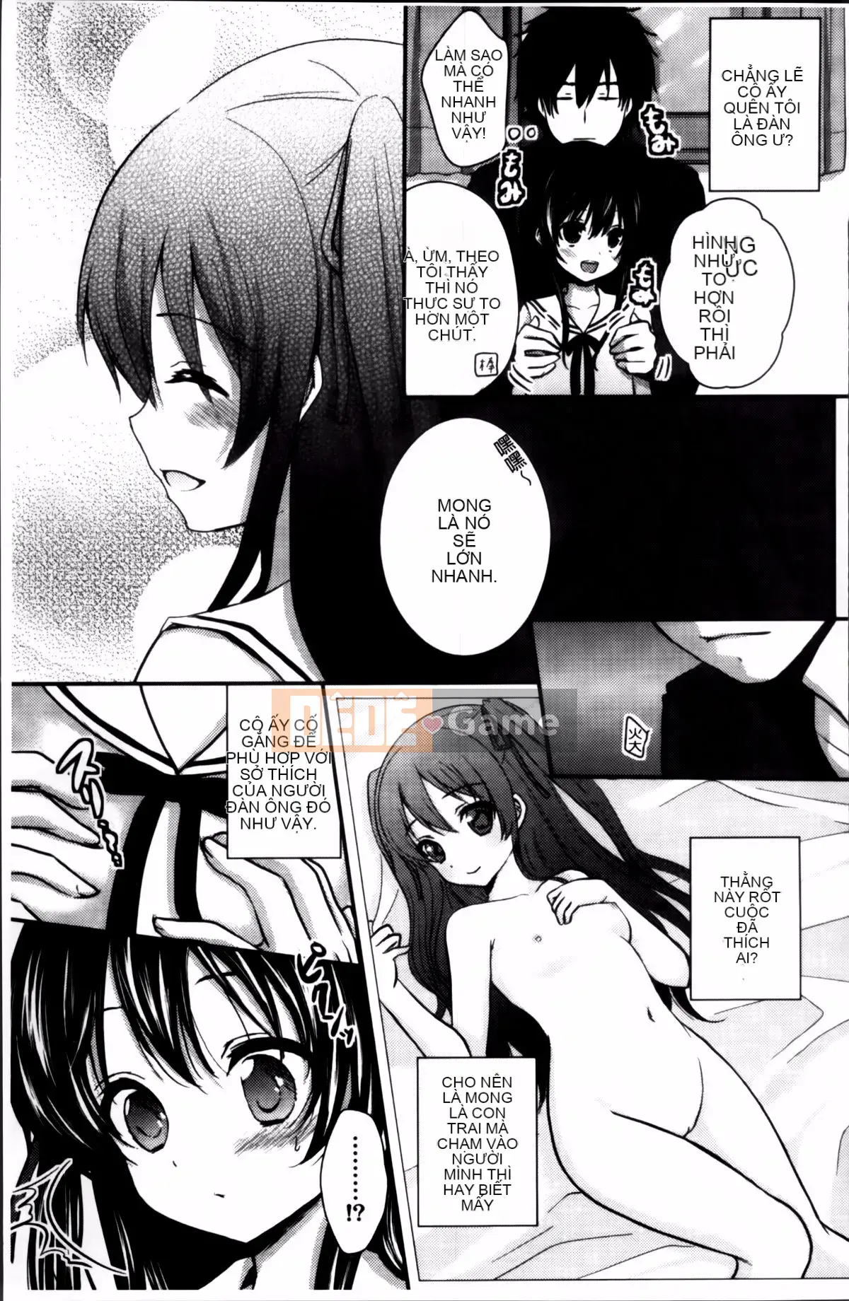 [Utano] Mười màu tình đầu