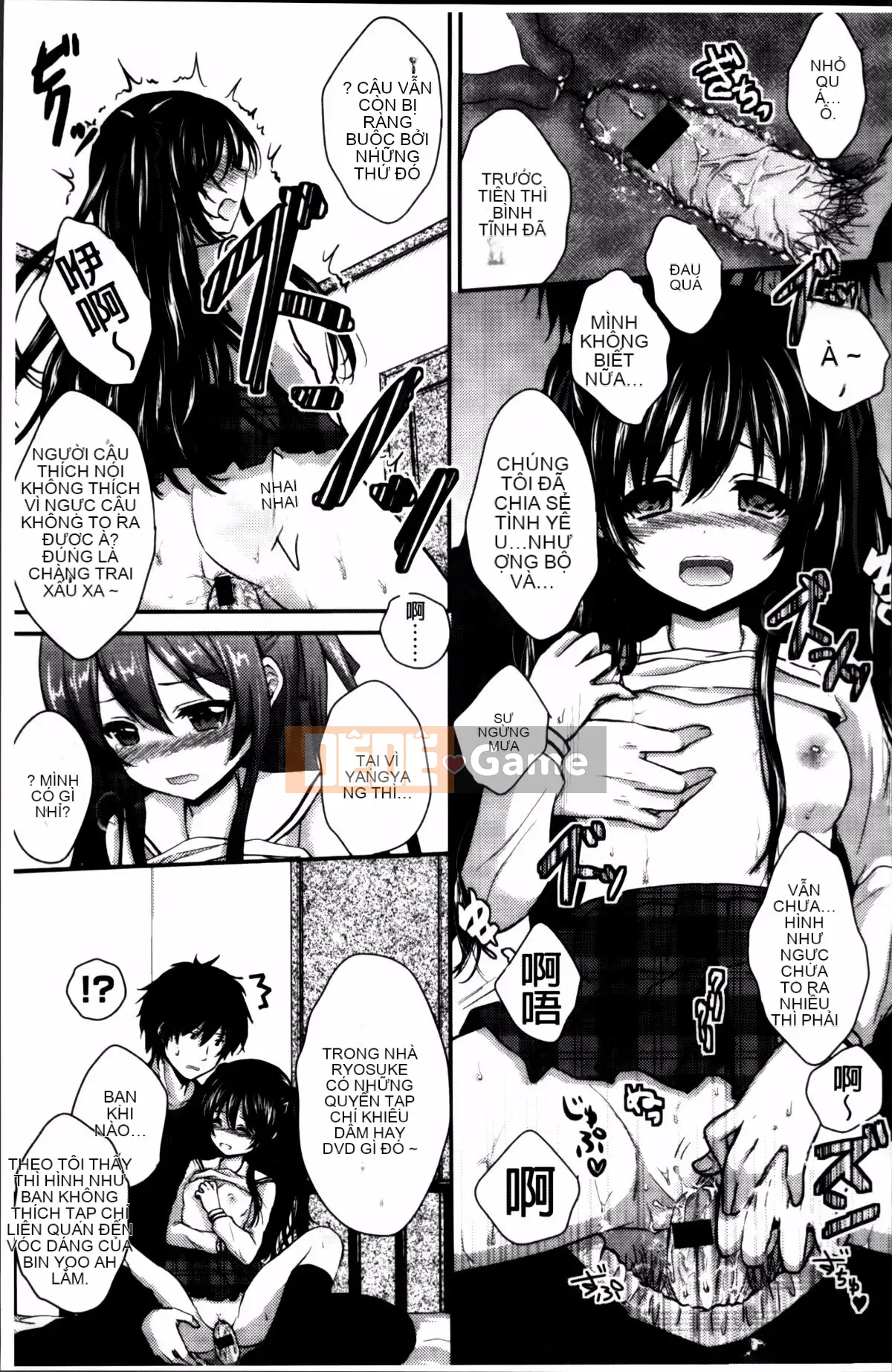 [Utano] Mười màu tình đầu