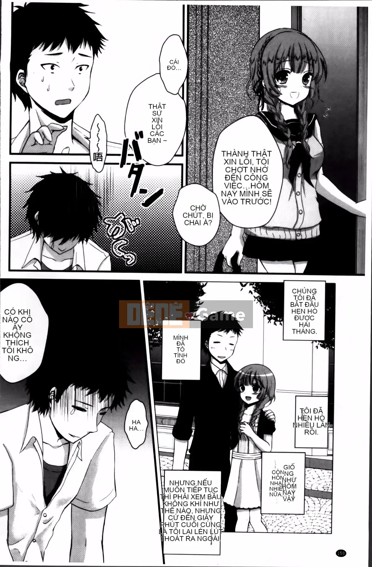 [Utano] Mười màu tình đầu