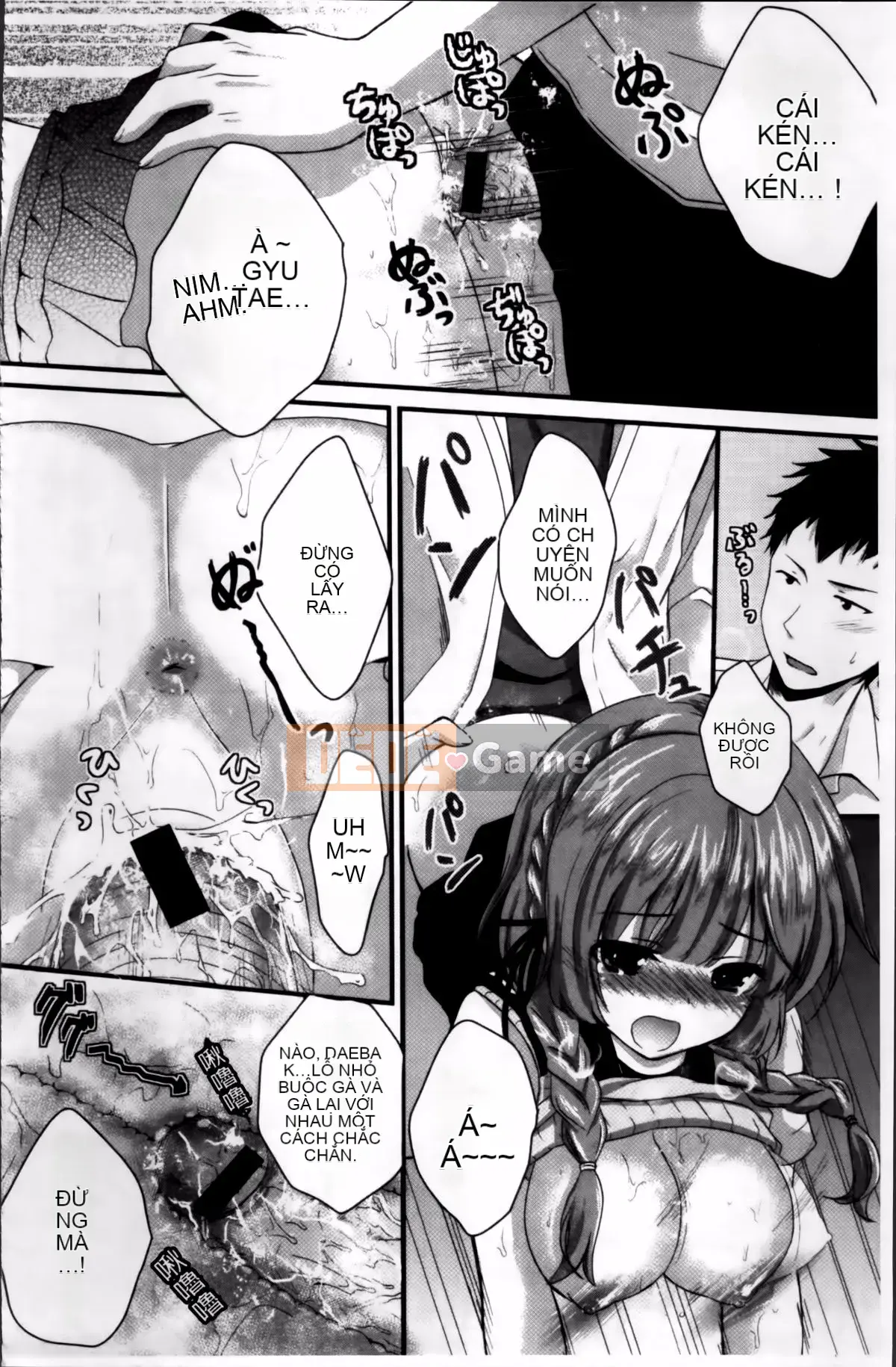 [Utano] Mười màu tình đầu