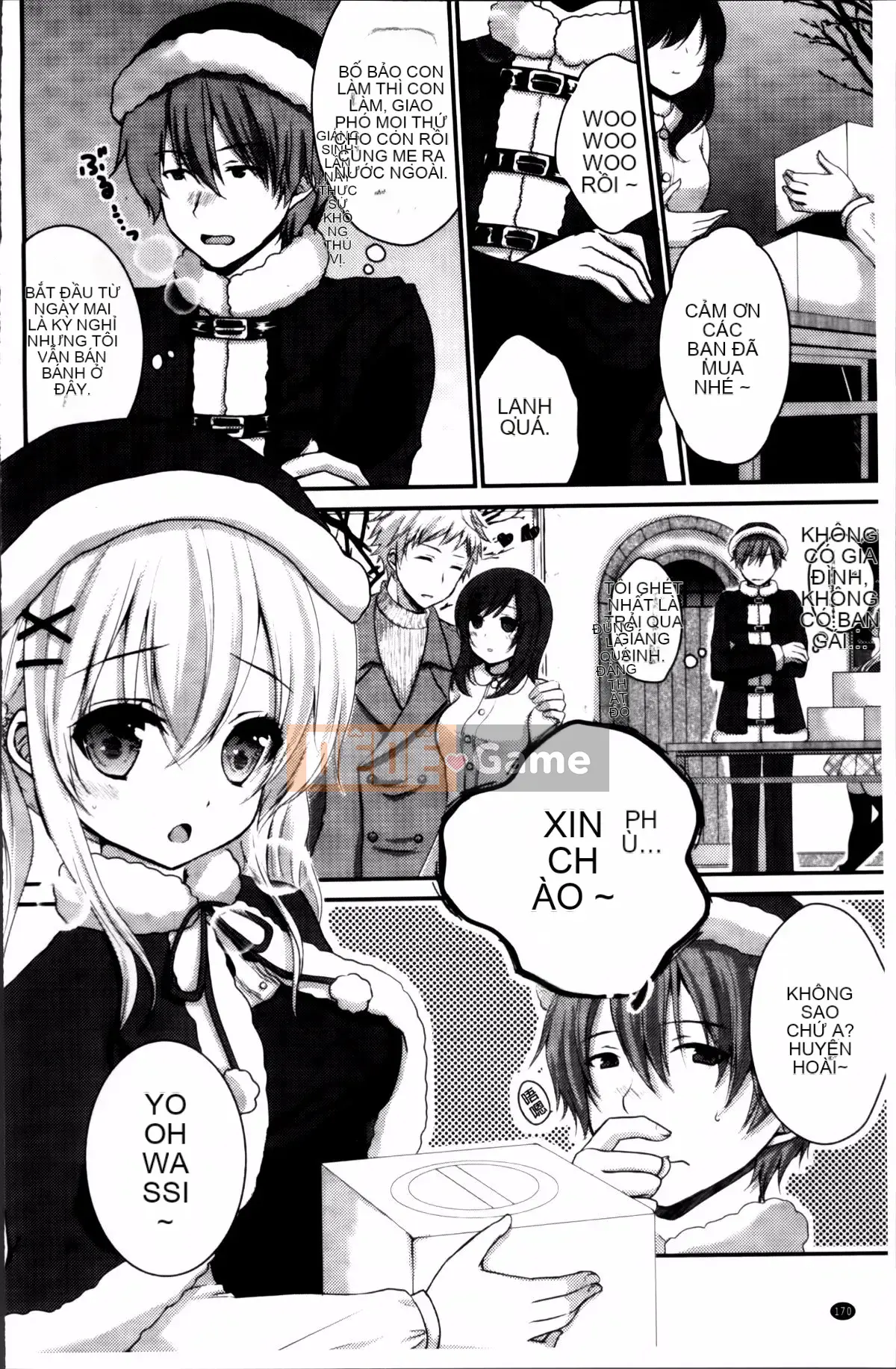 [Utano] Mười màu tình đầu