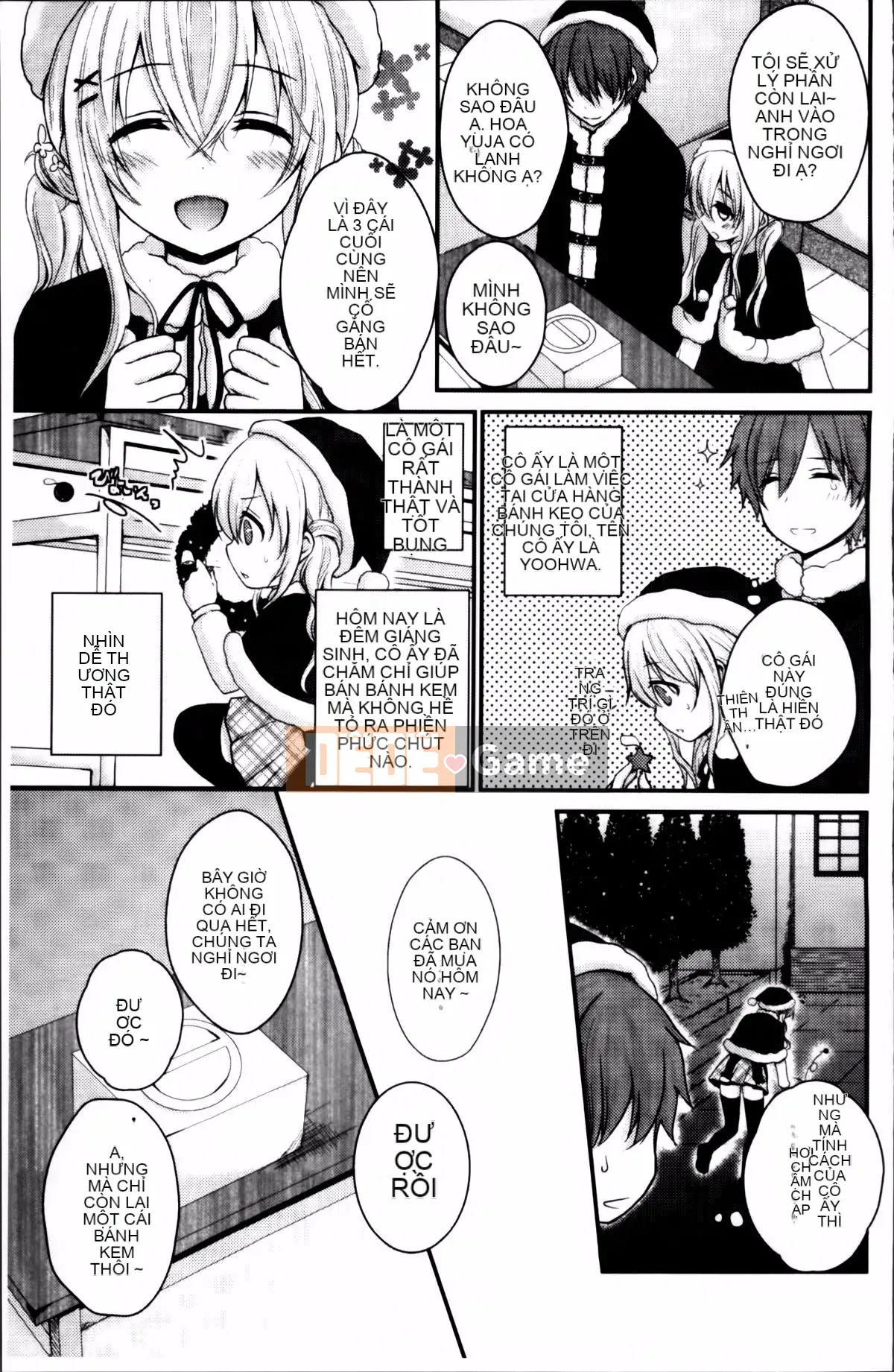 [Utano] Mười màu tình đầu