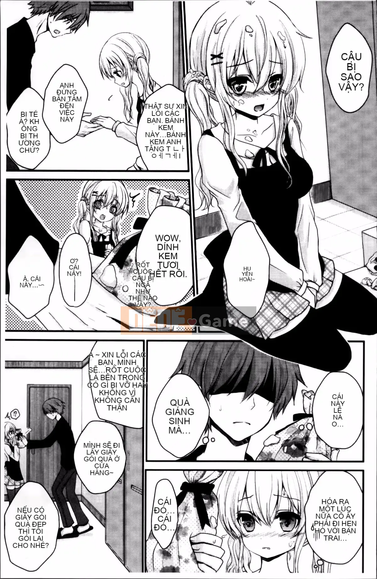 [Utano] Mười màu tình đầu