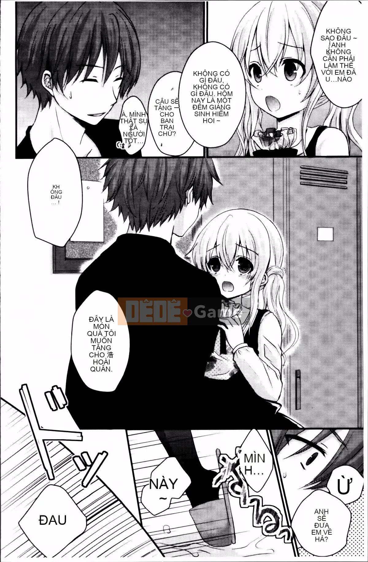 [Utano] Mười màu tình đầu