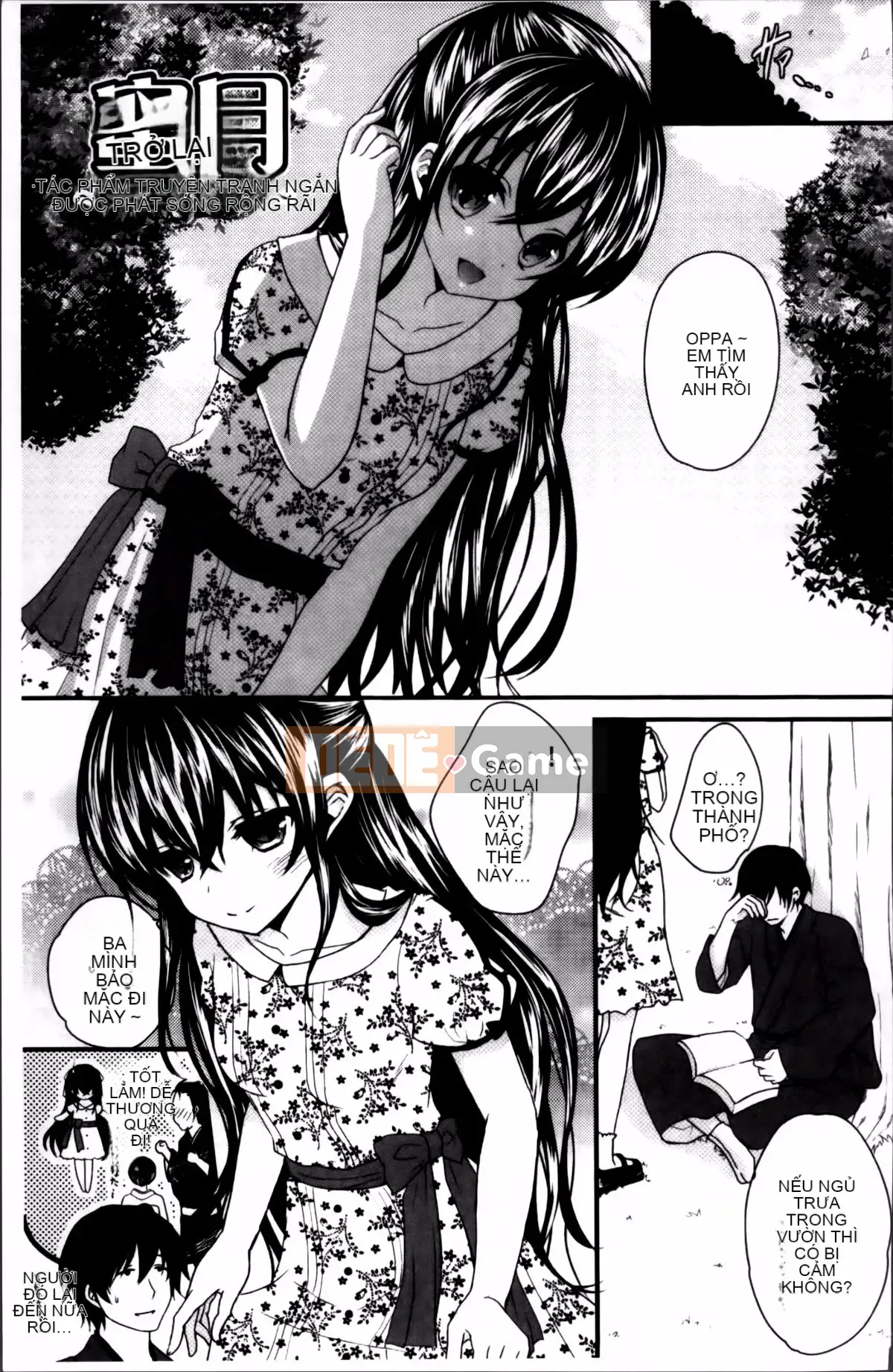 [Utano] Mười màu tình đầu