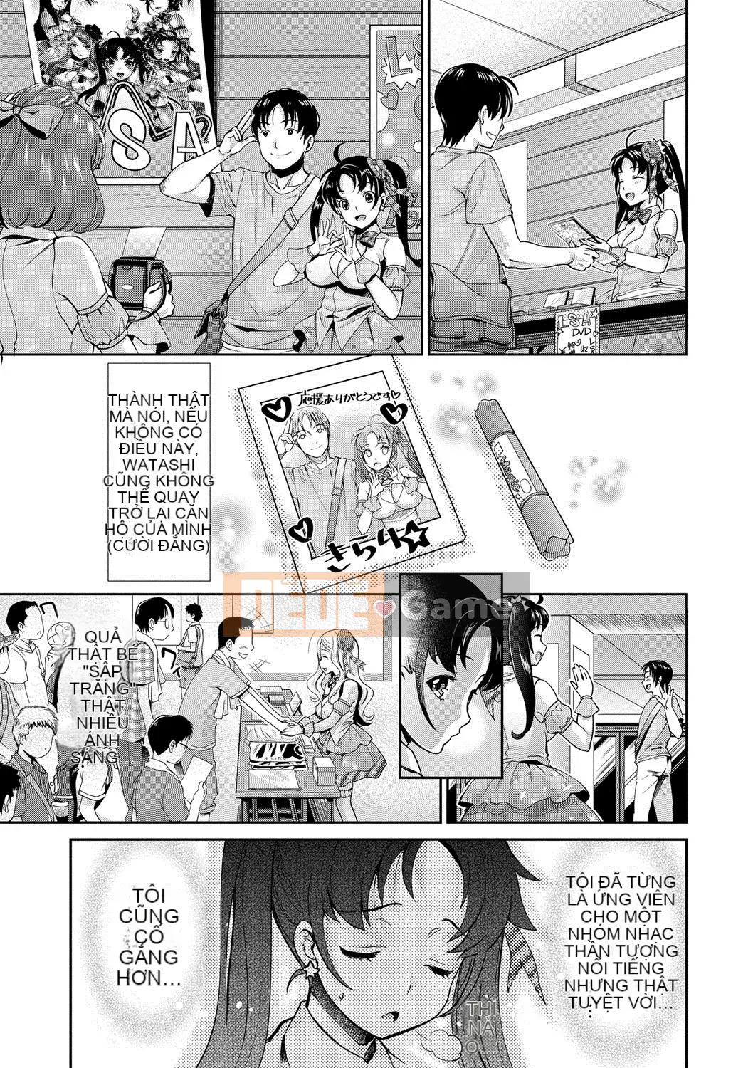 [Umemaru] Aidol Densetsu Kirari