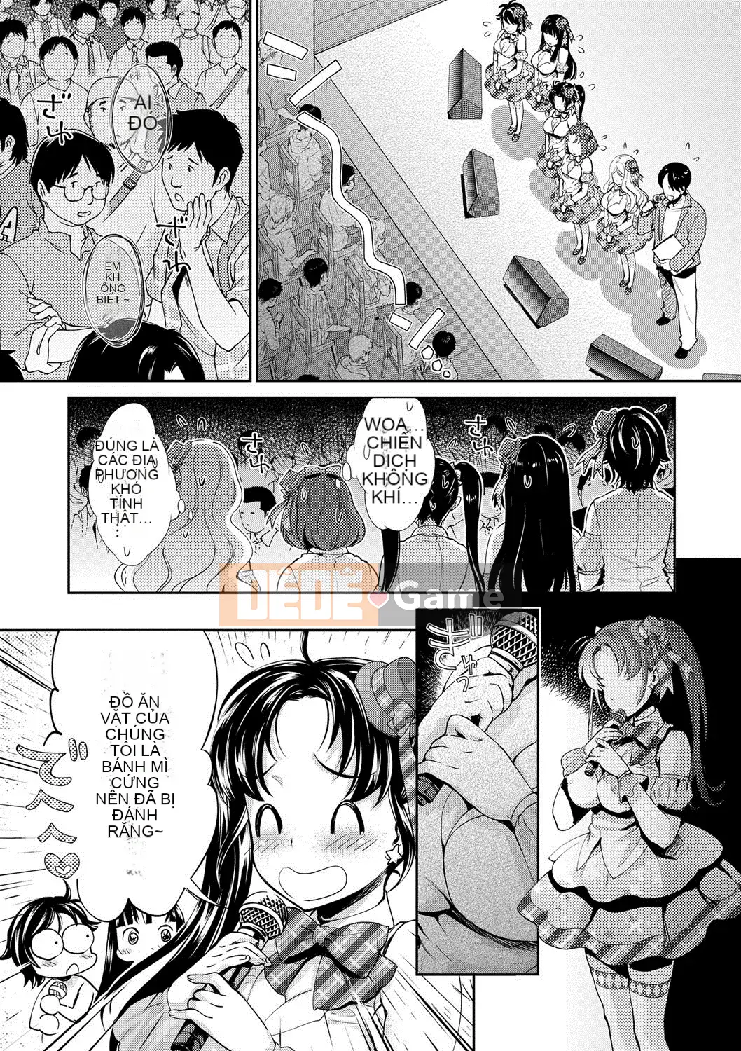 [Umemaru] Aidol Densetsu Kirari