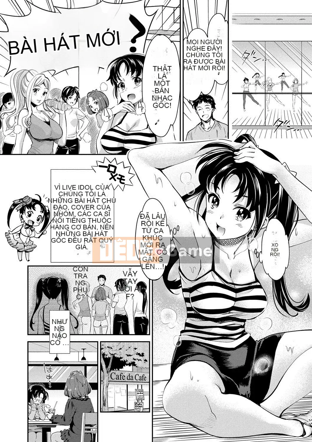 [Umemaru] Aidol Densetsu Kirari