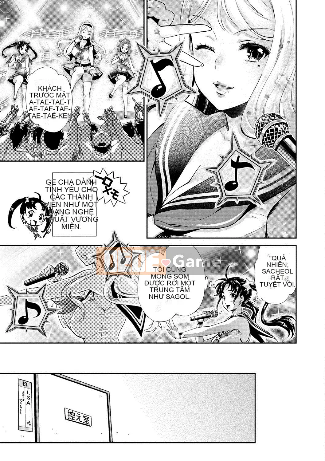 [Umemaru] Aidol Densetsu Kirari