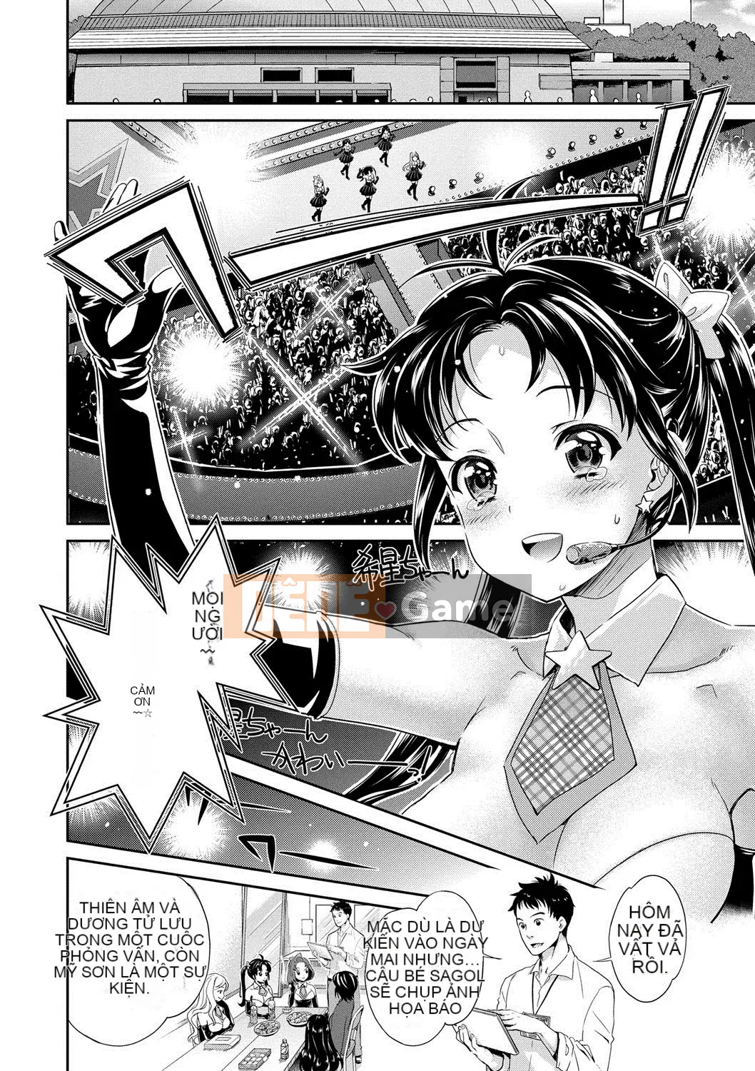 [Umemaru] Aidol Densetsu Kirari