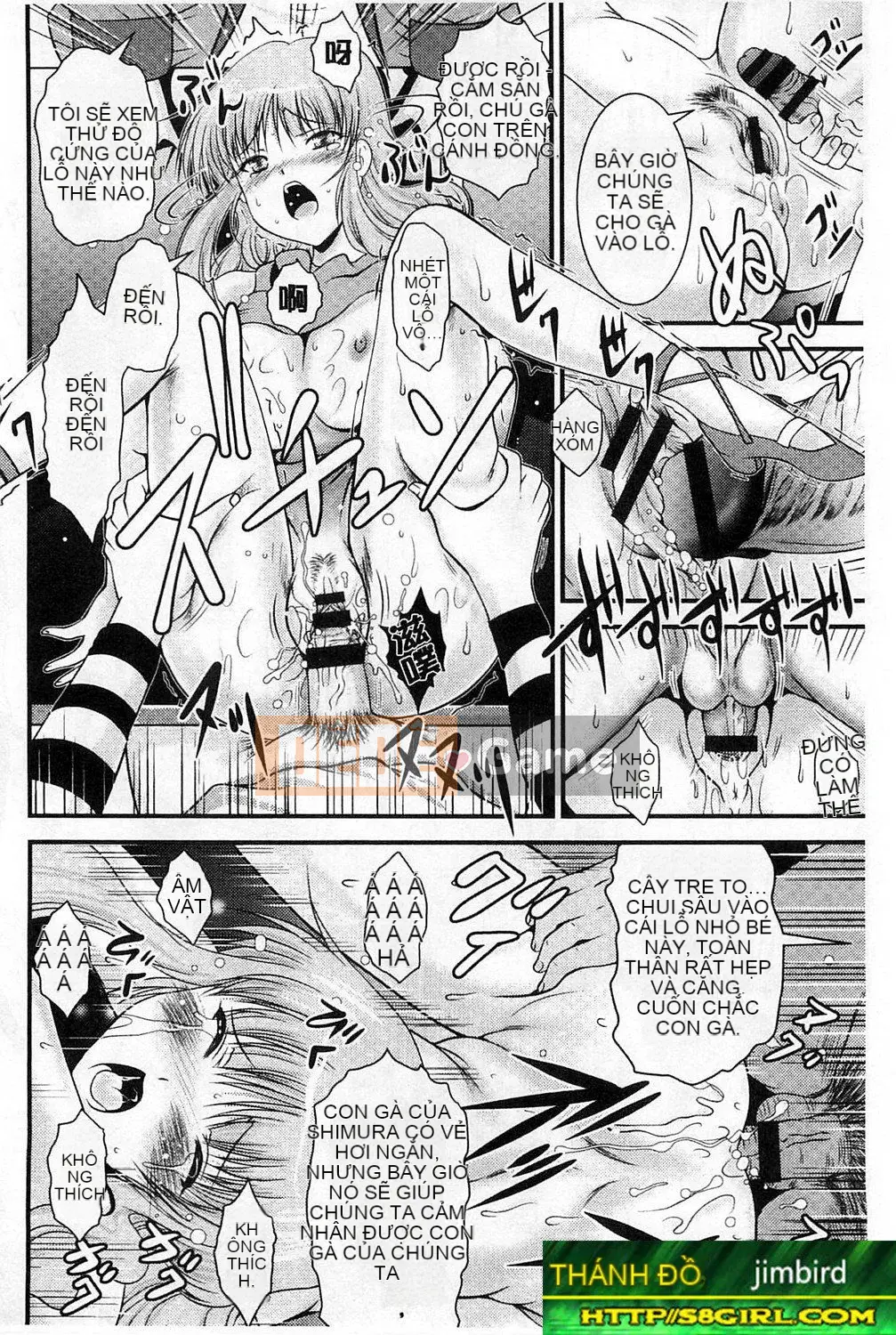 Bạn gái la hét từ phòng bên cạnh