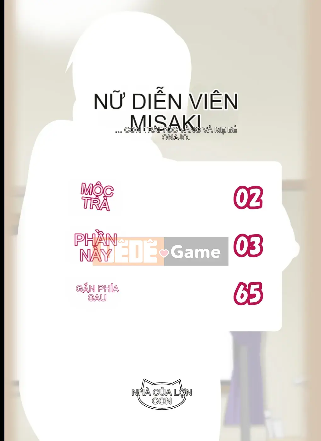 [Kobuta no Yakata] Mẹ nô lệ Misaki ~Con trai tóc vàng và mẹ thủ dâm~