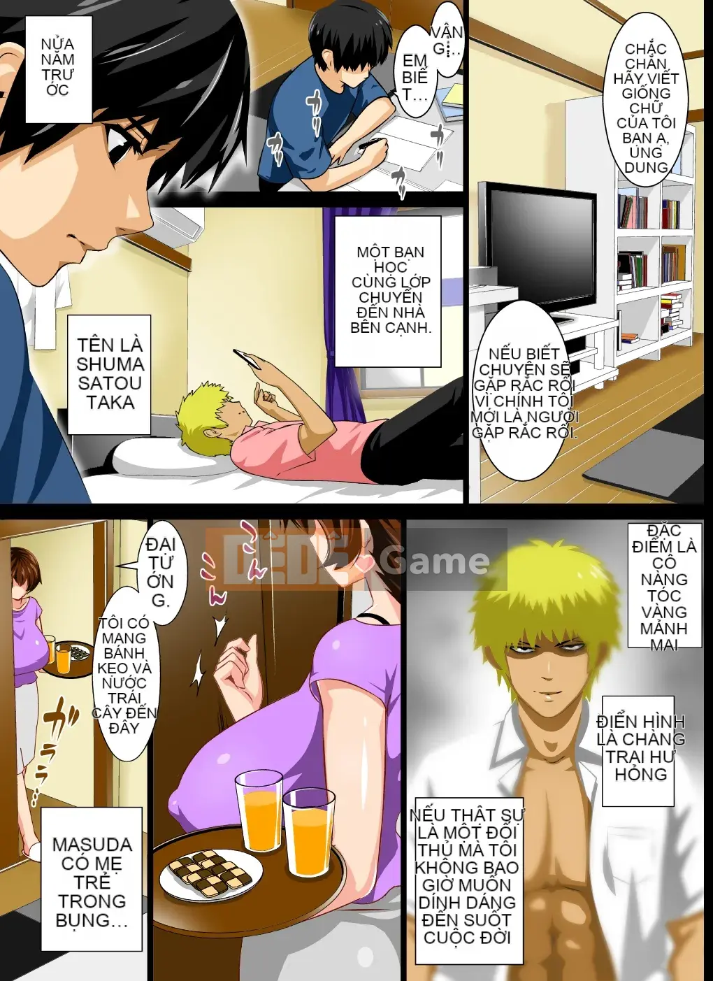 [Kobuta no Yakata] Mẹ nô lệ Misaki ~Con trai tóc vàng và mẹ thủ dâm~