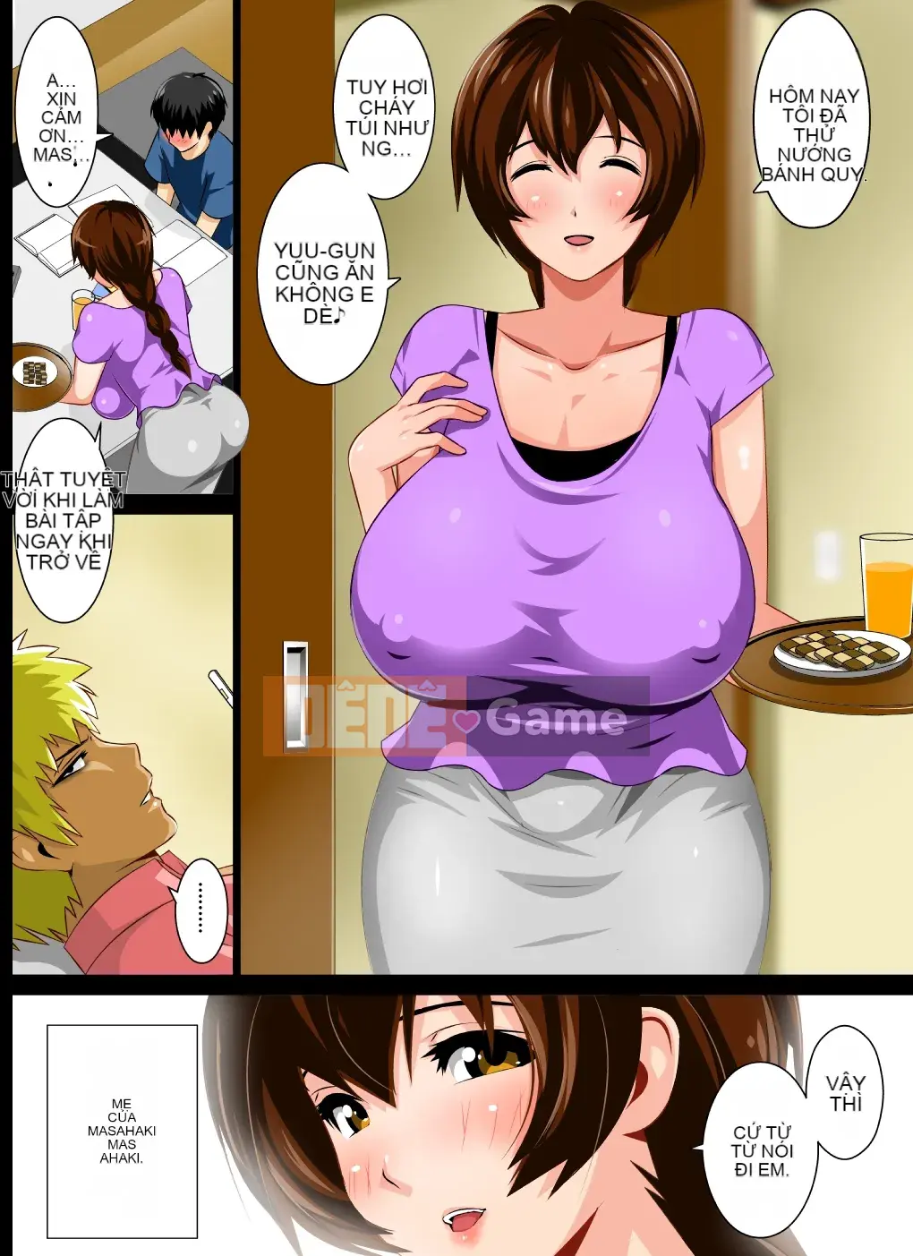 [Kobuta no Yakata] Mẹ nô lệ Misaki ~Con trai tóc vàng và mẹ thủ dâm~