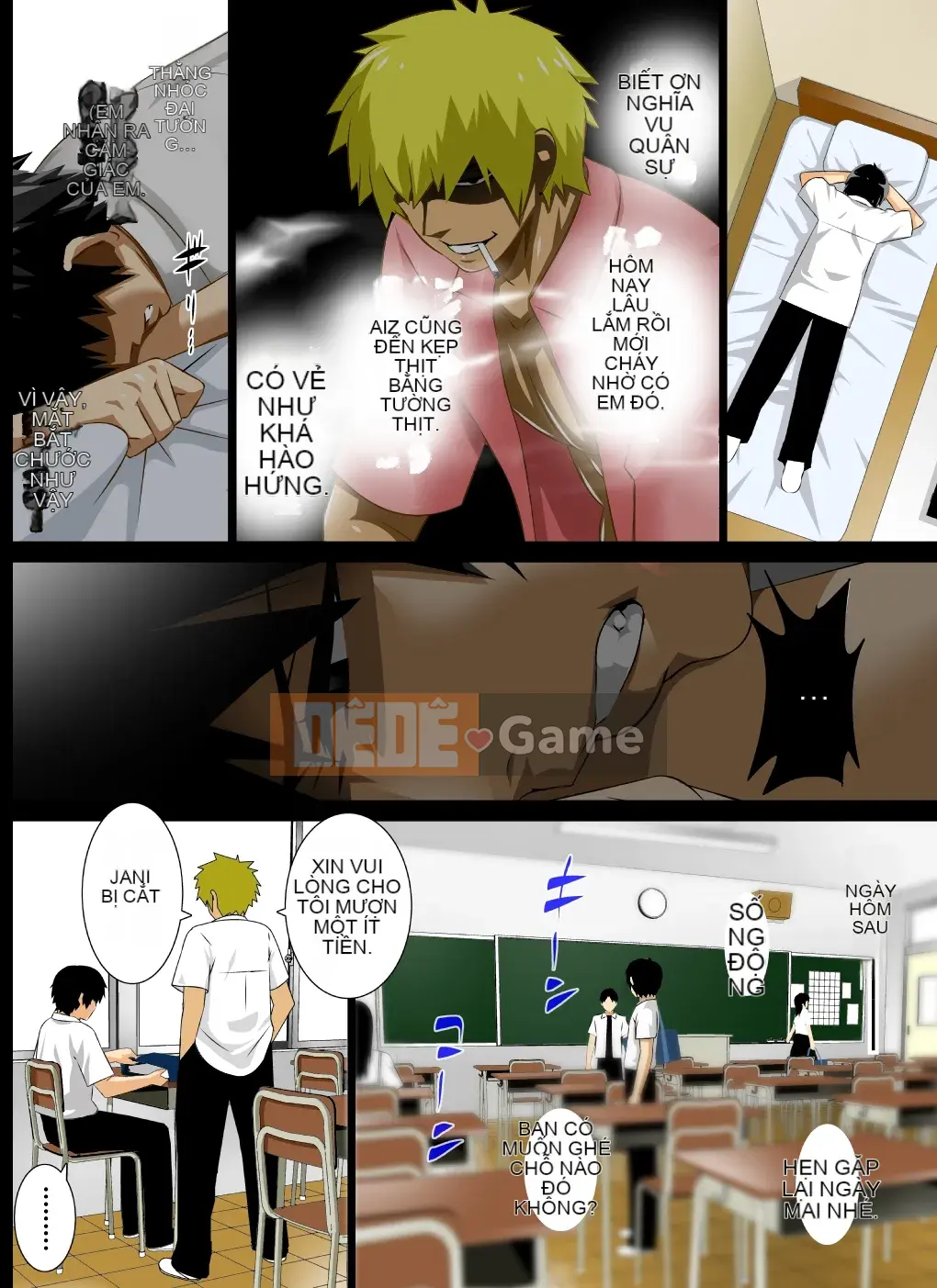 [Kobuta no Yakata] Mẹ nô lệ Misaki ~Con trai tóc vàng và mẹ thủ dâm~