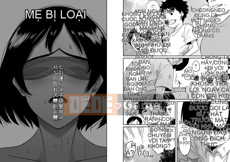 [Hana Hook] Mẹ không đủ tiêu chuẩn, tôi và con trai của con lợn cái bị mọc sừng trả thù