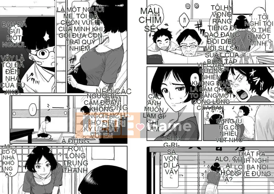 [Hana Hook] Mẹ không đủ tiêu chuẩn, tôi và con trai của con lợn cái bị mọc sừng trả thù