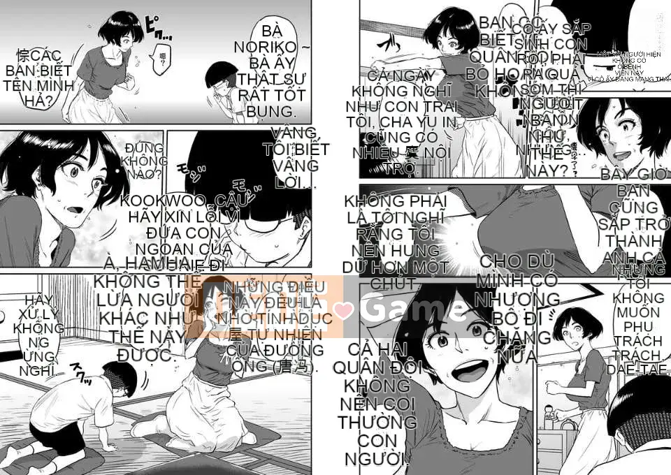 [Hana Hook] Mẹ không đủ tiêu chuẩn, tôi và con trai của con lợn cái bị mọc sừng trả thù