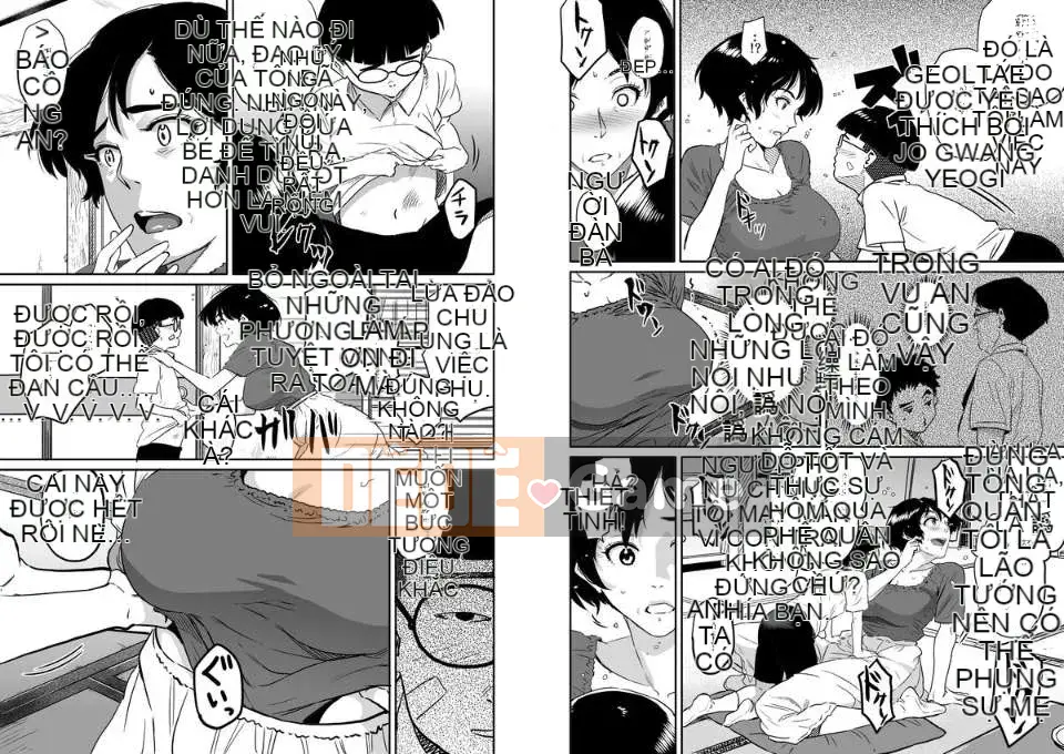 [Hana Hook] Mẹ không đủ tiêu chuẩn, tôi và con trai của con lợn cái bị mọc sừng trả thù