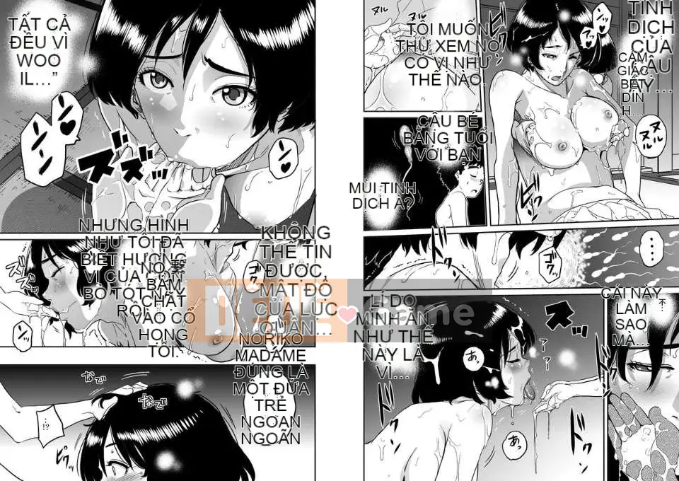 [Hana Hook] Mẹ không đủ tiêu chuẩn, tôi và con trai của con lợn cái bị mọc sừng trả thù