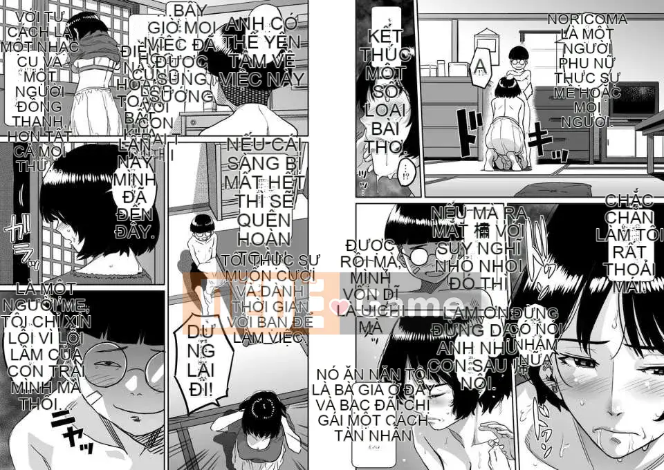 [Hana Hook] Mẹ không đủ tiêu chuẩn, tôi và con trai của con lợn cái bị mọc sừng trả thù