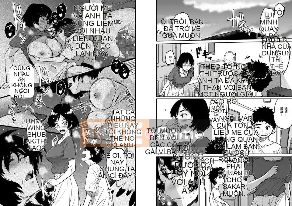 [Hana Hook] Mẹ không đủ tiêu chuẩn, tôi và con trai của con lợn cái bị mọc sừng trả thù