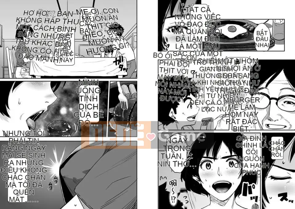 [Hana Hook] Mẹ không đủ tiêu chuẩn, tôi và con trai của con lợn cái bị mọc sừng trả thù