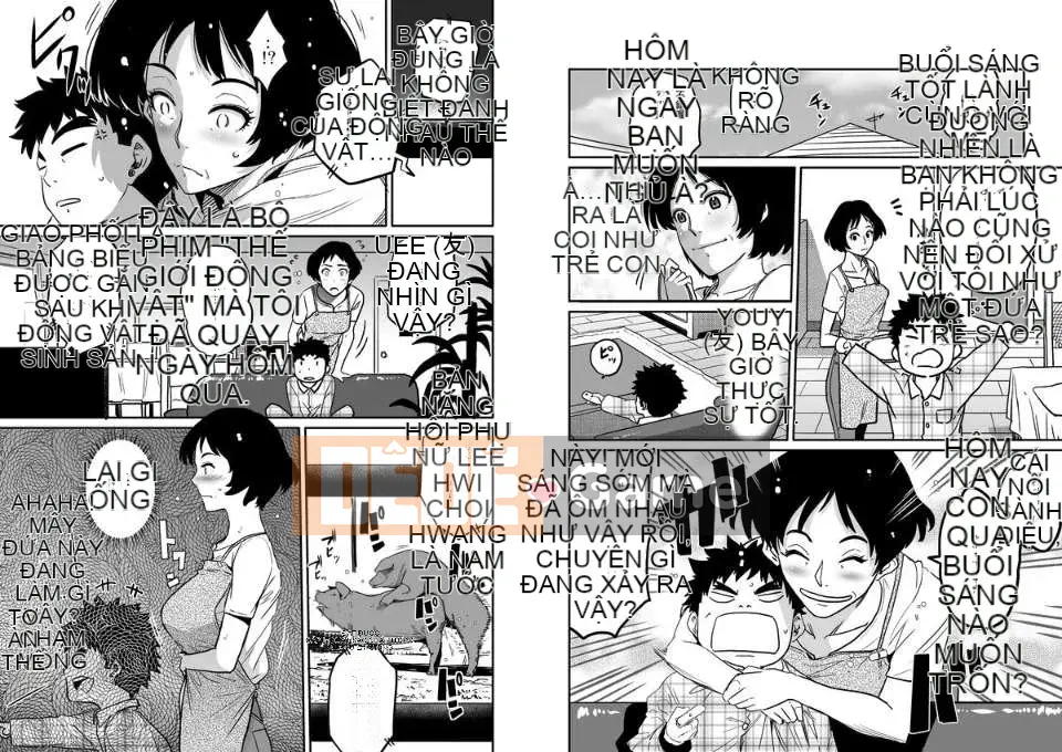 [Hana Hook] Mẹ không đủ tiêu chuẩn, tôi và con trai của con lợn cái bị mọc sừng trả thù