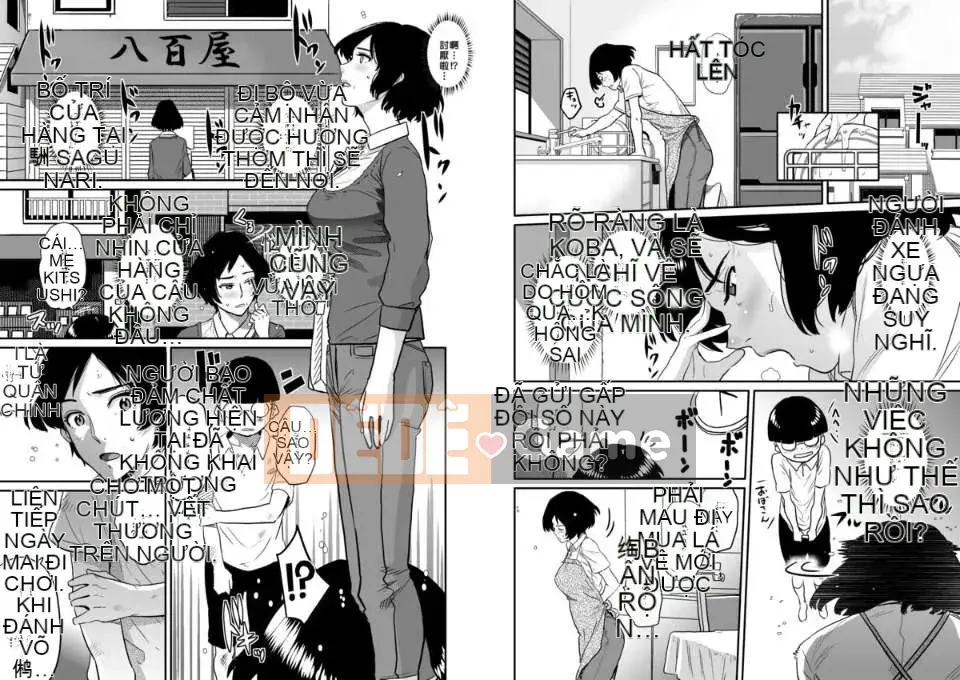 [Hana Hook] Mẹ không đủ tiêu chuẩn, tôi và con trai của con lợn cái bị mọc sừng trả thù