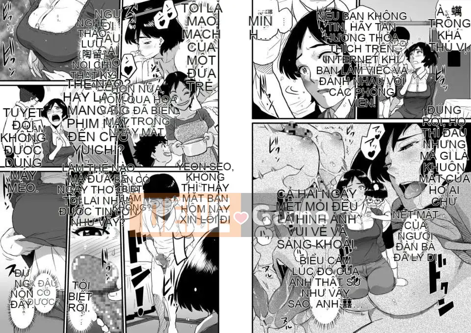 [Hana Hook] Mẹ không đủ tiêu chuẩn, tôi và con trai của con lợn cái bị mọc sừng trả thù