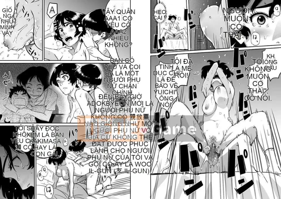 [Hana Hook] Mẹ không đủ tiêu chuẩn, tôi và con trai của con lợn cái bị mọc sừng trả thù