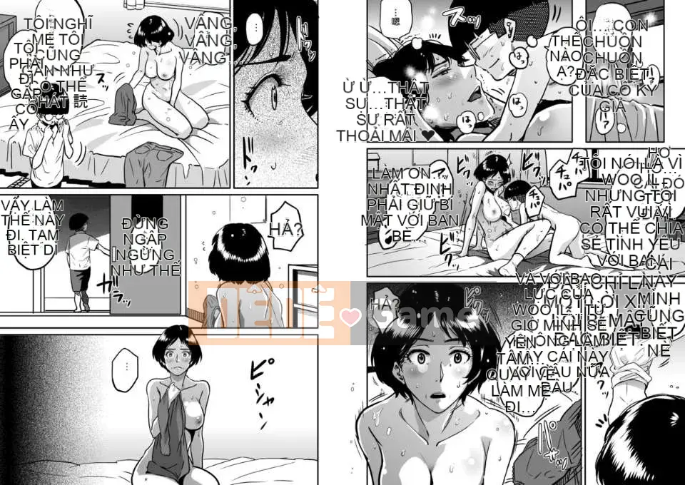 [Hana Hook] Mẹ không đủ tiêu chuẩn, tôi và con trai của con lợn cái bị mọc sừng trả thù