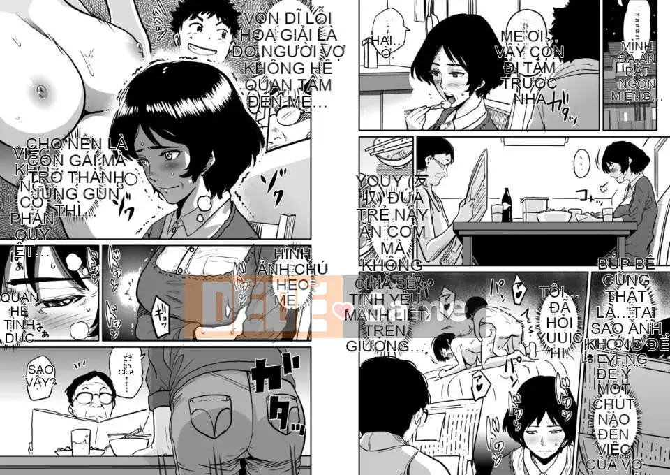 [Hana Hook] Mẹ không đủ tiêu chuẩn, tôi và con trai của con lợn cái bị mọc sừng trả thù