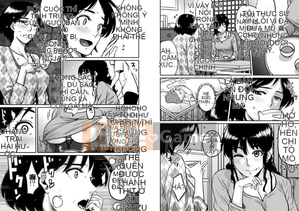 [Hana Hook] Mẹ không đủ tiêu chuẩn, tôi và con trai của con lợn cái bị mọc sừng trả thù