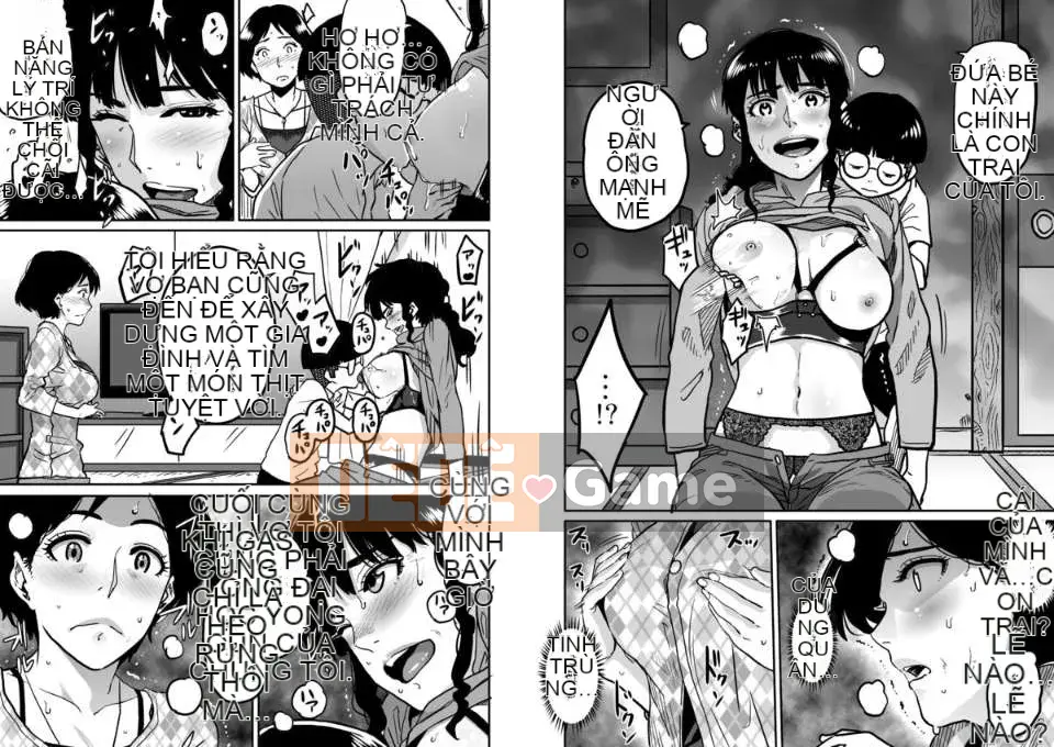 [Hana Hook] Mẹ không đủ tiêu chuẩn, tôi và con trai của con lợn cái bị mọc sừng trả thù