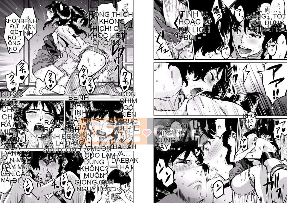 [Hana Hook] Mẹ không đủ tiêu chuẩn, tôi và con trai của con lợn cái bị mọc sừng trả thù