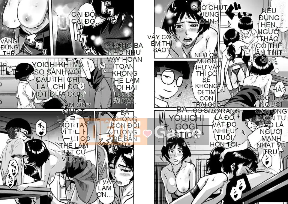 [Hana Hook] Mẹ không đủ tiêu chuẩn, tôi và con trai của con lợn cái bị mọc sừng trả thù